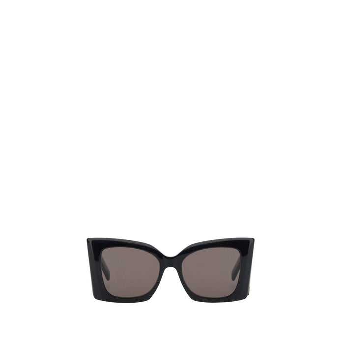 Saint Laurent Black Acetate Sunglasses Saint Laurent