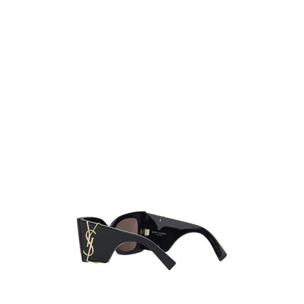 Saint Laurent Black Acetate Sunglasses Saint Laurent