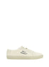Saint Laurent White Rubber Low Top Sneakers Saint Laurent