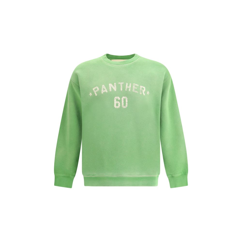 Valentino Green Cotton Sweatshirt Valentino