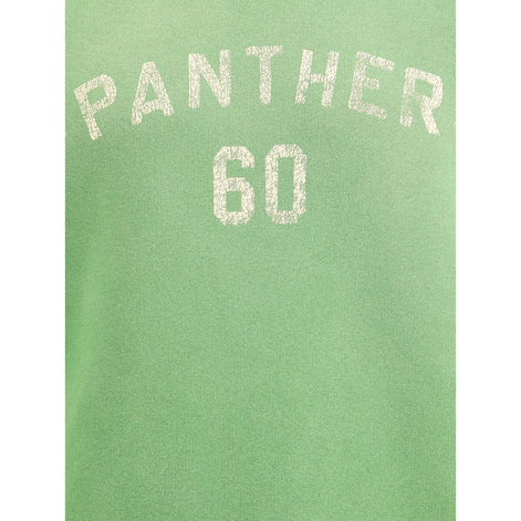 Valentino Green Cotton Sweatshirt Valentino