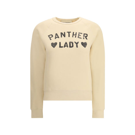 Valentino Beige Cotton Sweatshirt Valentino