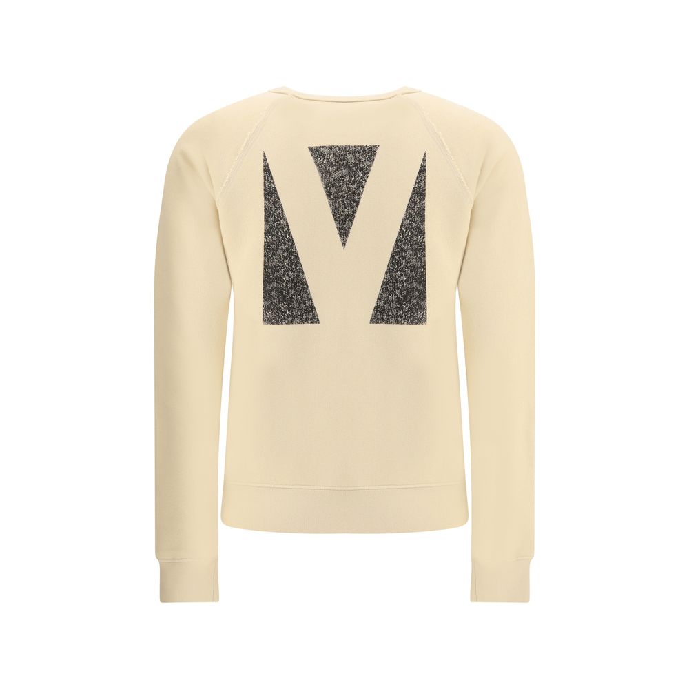 Valentino Beige Cotton Sweatshirt Valentino