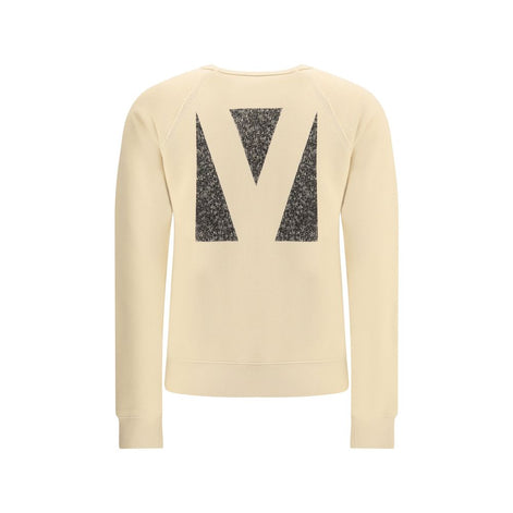 Valentino Beige Cotton Sweatshirt Valentino