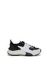 Valentino Garavani Multicolor Calf Leather Bos Taurus Athletic Sneakers Valentino Garavani