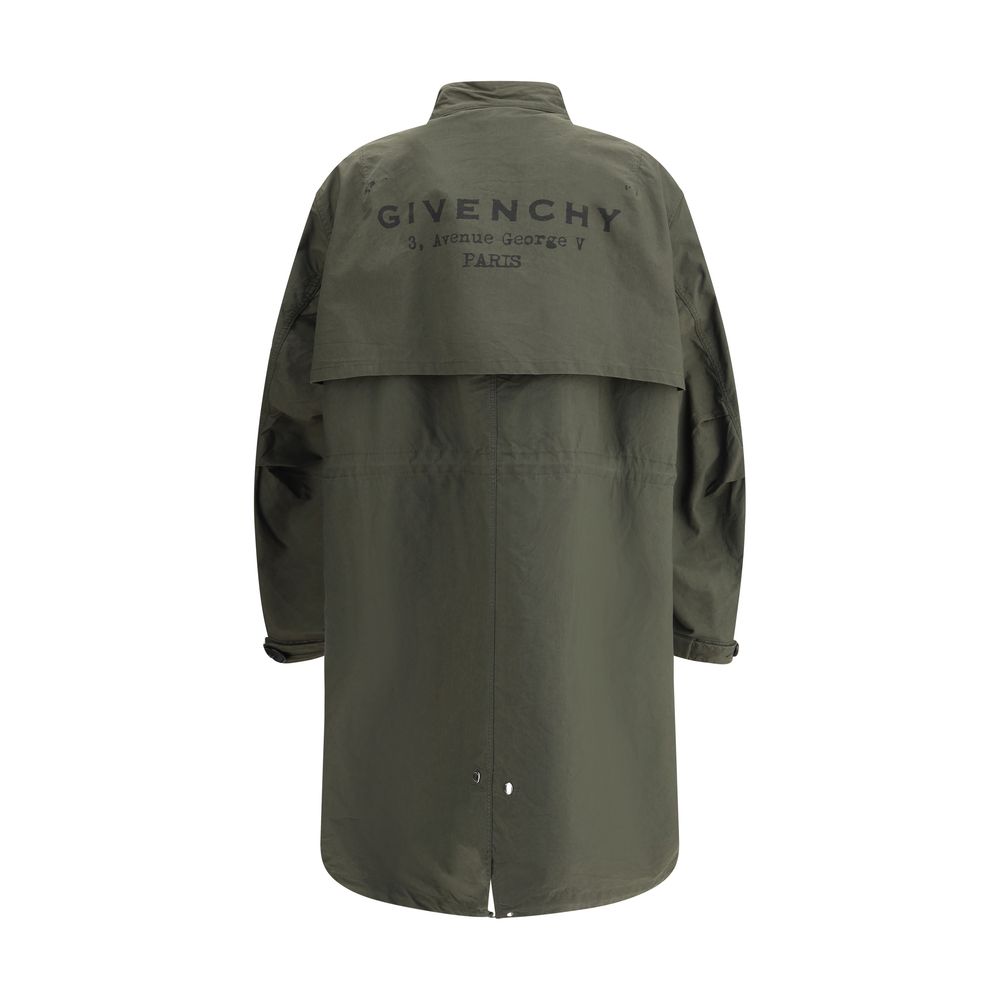 Givenchy Bicolor Cotton Clothing Givenchy