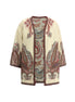 Etro Multicolor Polyester Cloacks Etro
