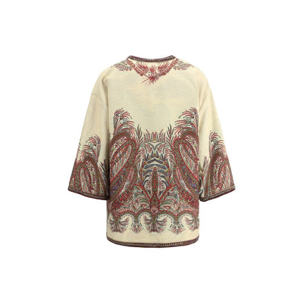 Etro Multicolor Polyester Cloacks Etro