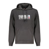 Tommy Hilfiger Herren-Hoodie aus schwarzer Baumwolle