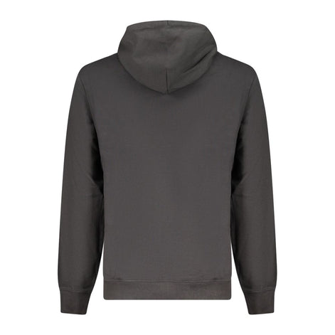 Tommy Hilfiger Herren-Hoodie aus schwarzer Baumwolle