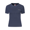 T-Shirt Tommy Hilfiger Bleu Femme