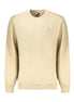 Tommy Hilfiger Beige Cotton Men Sweatshirt Tommy Hilfiger