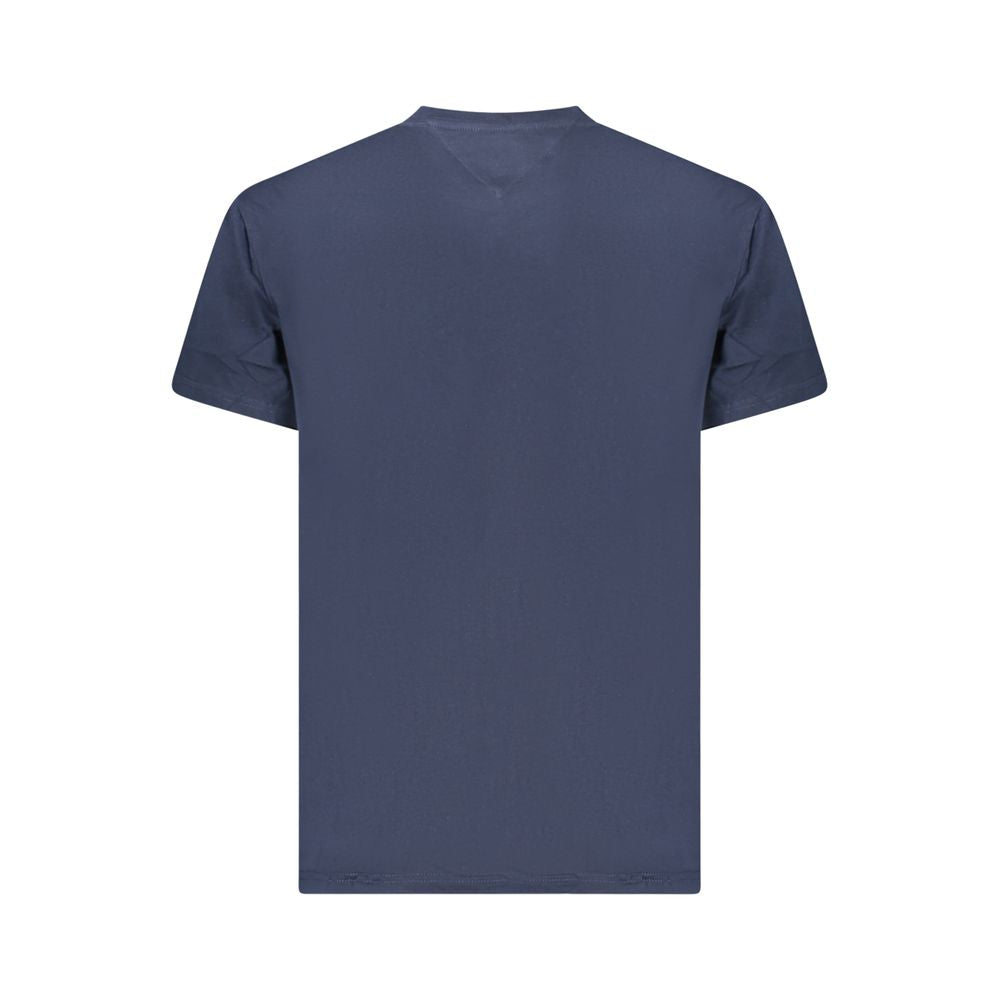 Tommy Hilfiger Blue Cotton Men's T-Shirt Tommy Hilfiger