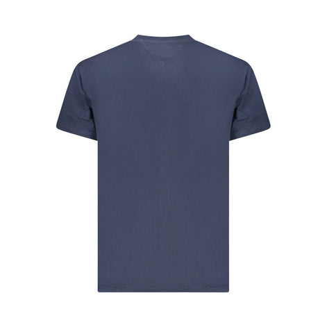 Tommy Hilfiger Blue Cotton Men's T-Shirt Tommy Hilfiger