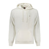 Tommy Hilfiger Bianco Cotton Men's Hoodie Sweatshirt Tommy Hilfiger