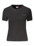 Tommy Hilfiger Black Cotton Women T-Shirt Tommy Hilfiger
