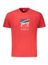 Tommy Hilfiger Red Cotton Men T-Shirt Tommy Hilfiger