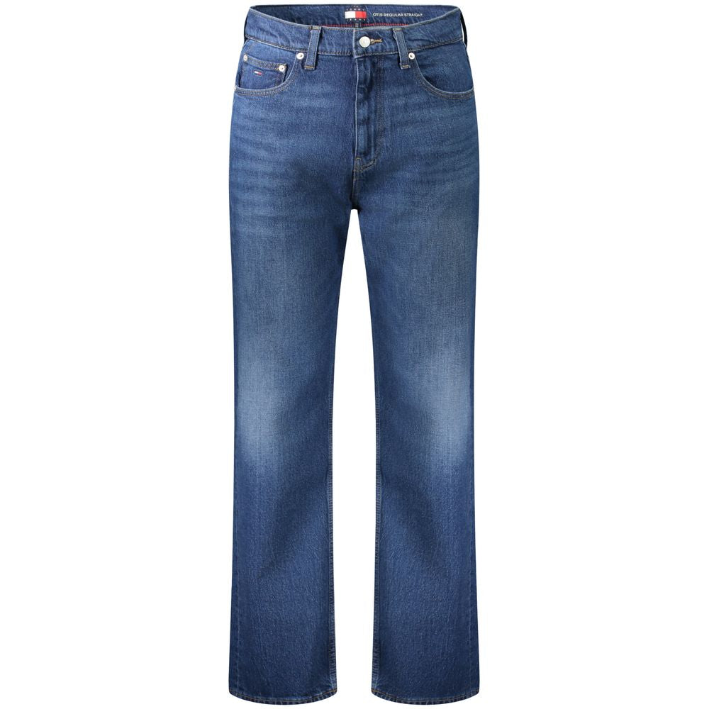 Tommy Hilfiger Blu Cotton Men Jeans Tommy Hilfiger
