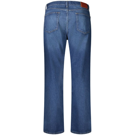 Tommy Hilfiger Blu Cotton Men Jeans Tommy Hilfiger