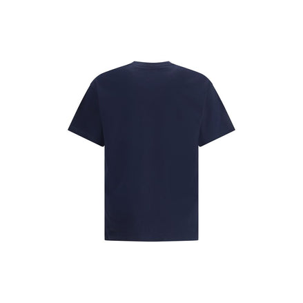 Givenchy Blue Cotton T-Shirt Givenchy