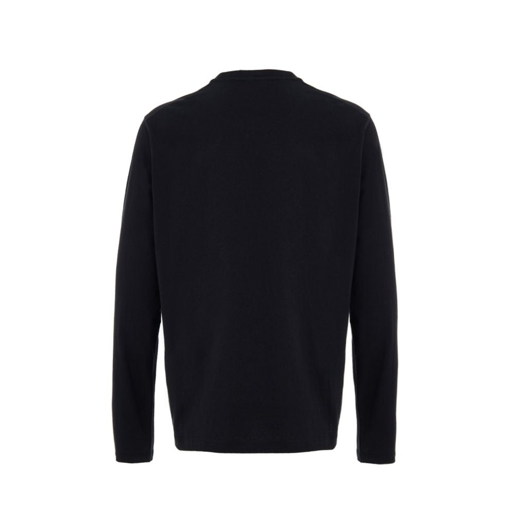 Jil Sander Black Cotton T-Shirt Jil Sander