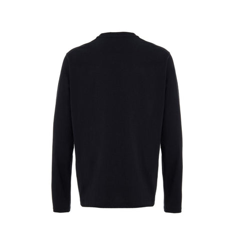 Jil Sander Black Cotton T-Shirt Jil Sander