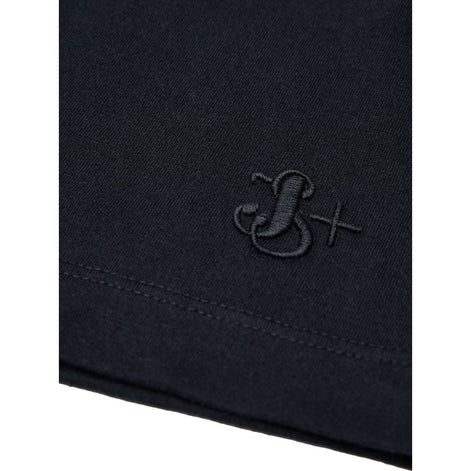 Jil Sander Black Cotton T-Shirt Jil Sander