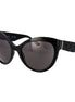 Guess Black Plastic Sunglasses Guess