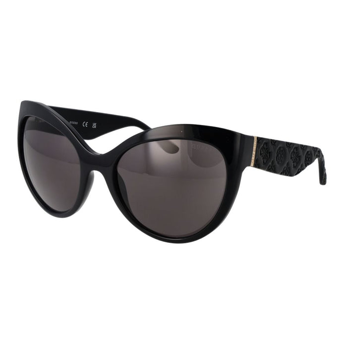 Guess Black Plastic Sunglasses Guess