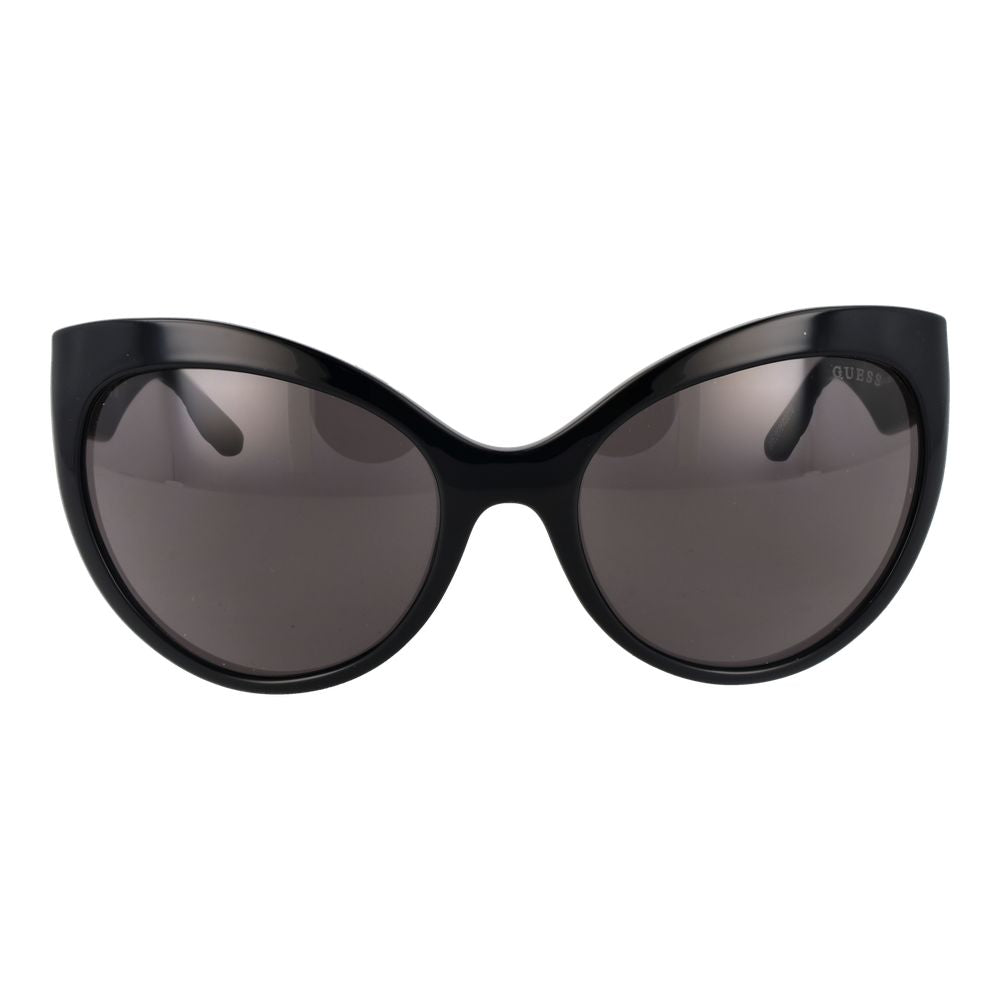 Guess Black Plastic Sunglasses Guess