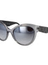 Guess Gray Plastic Sunglasses Guess