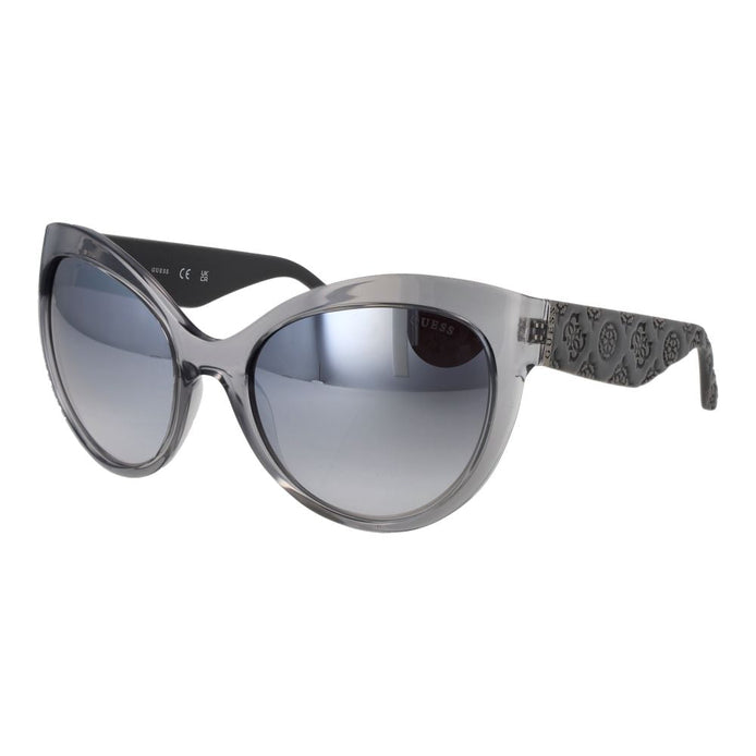 Guess Gray Plastic Sunglasses Guess