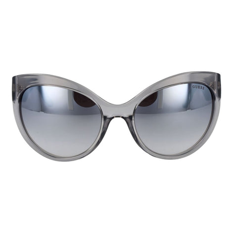 Guess Gray Plastic Sunglasses Guess