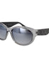 Guess Gray Stainless Steel Sunglasses Guess