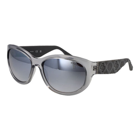Guess Gray Stainless Steel Sunglasses Guess