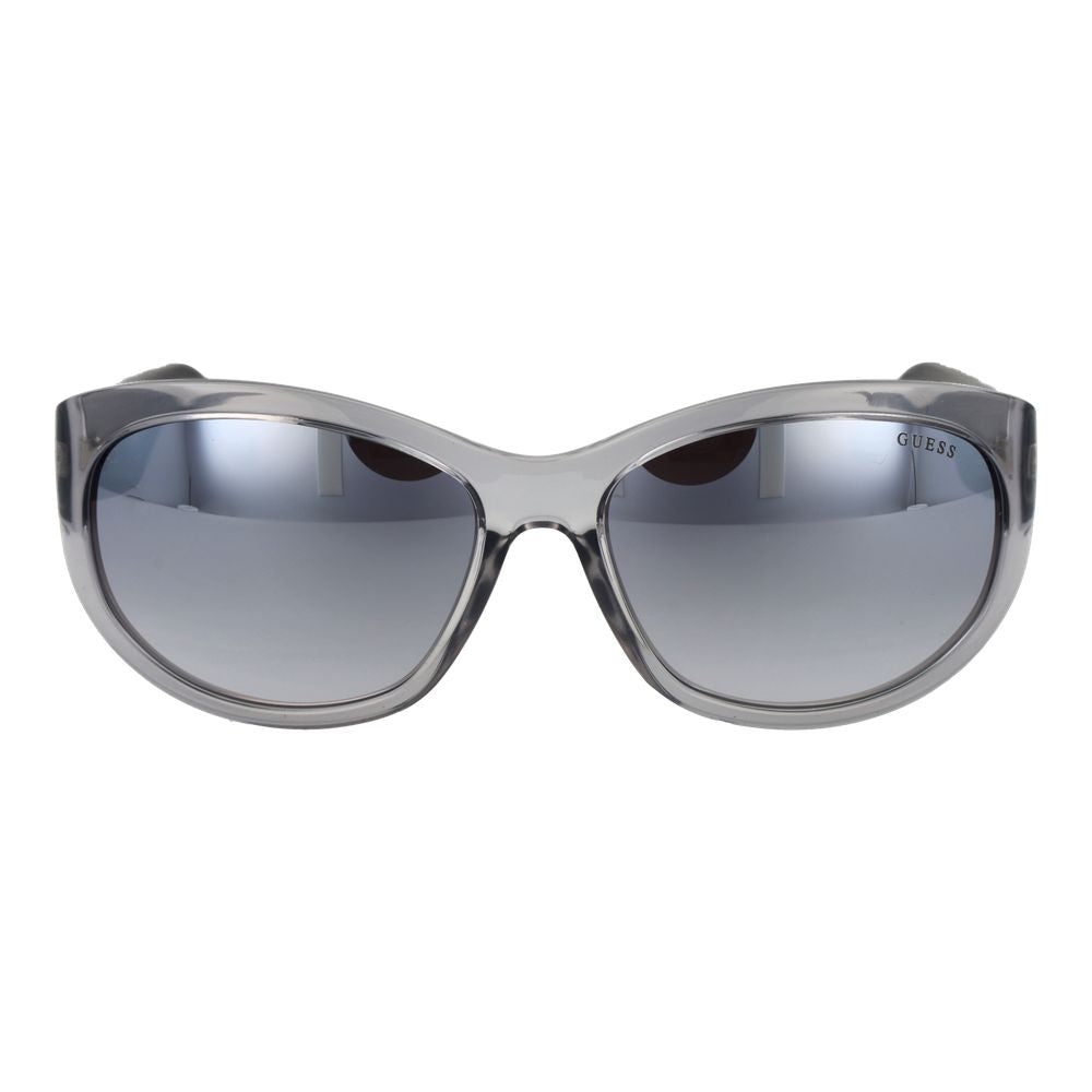 Guess Gray Stainless Steel Sunglasses Guess
