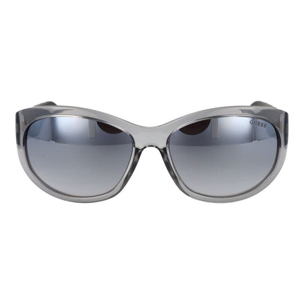 Guess Gray Stainless Steel Sunglasses Guess