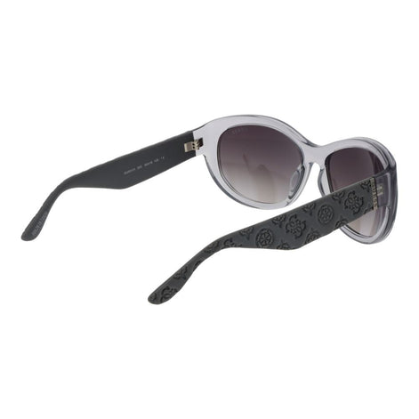 Guess Gray Stainless Steel Sunglasses Guess