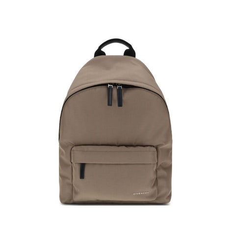 Givenchy Brown Polyamide Backpack Givenchy
