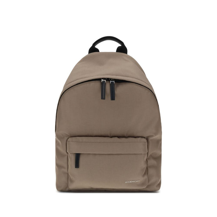 Givenchy Brown Polyamide Backpack Givenchy