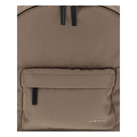 Givenchy Brown Polyamide Backpack Givenchy