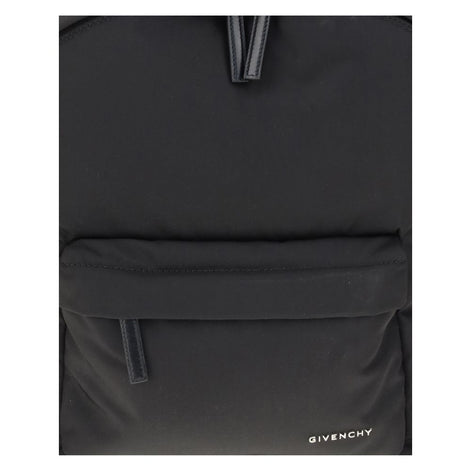 Givenchy Black Polyamide Backpack Givenchy
