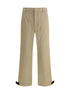 Brioni Beige Cotton Cargo Pants Brioni