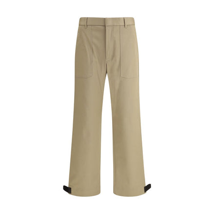 Brioni Beige Cotton Cargo Pants Brioni