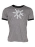 Dolce & Gabbana Gray Sacred Heart Cotton Crew Neck T-shirt Dolce & Gabbana