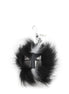 Fendi Black Fur Necklace Fendi