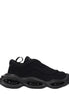Dolce & Gabbana Black Fabric Chunky Sneakers Dolce & Gabbana