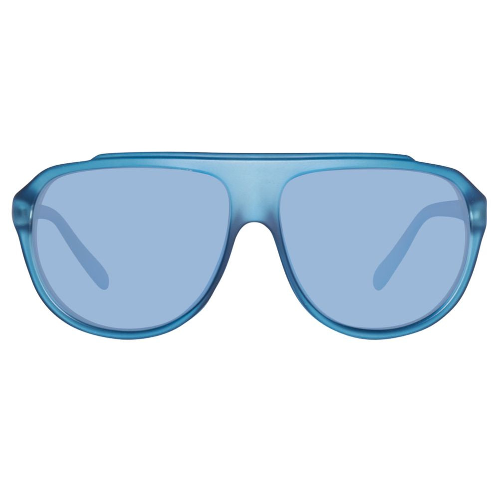 Benetton Blue Injected Sunglasses Benetton