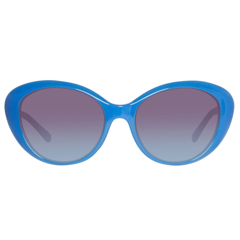 Benetton Blue Injected Sunglasses Benetton