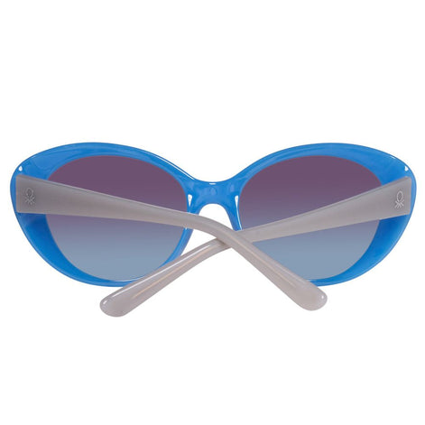 Benetton Blue Injected Sunglasses Benetton
